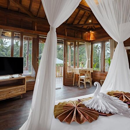 Carik Mesari Villas Ubud Eksteriør billede