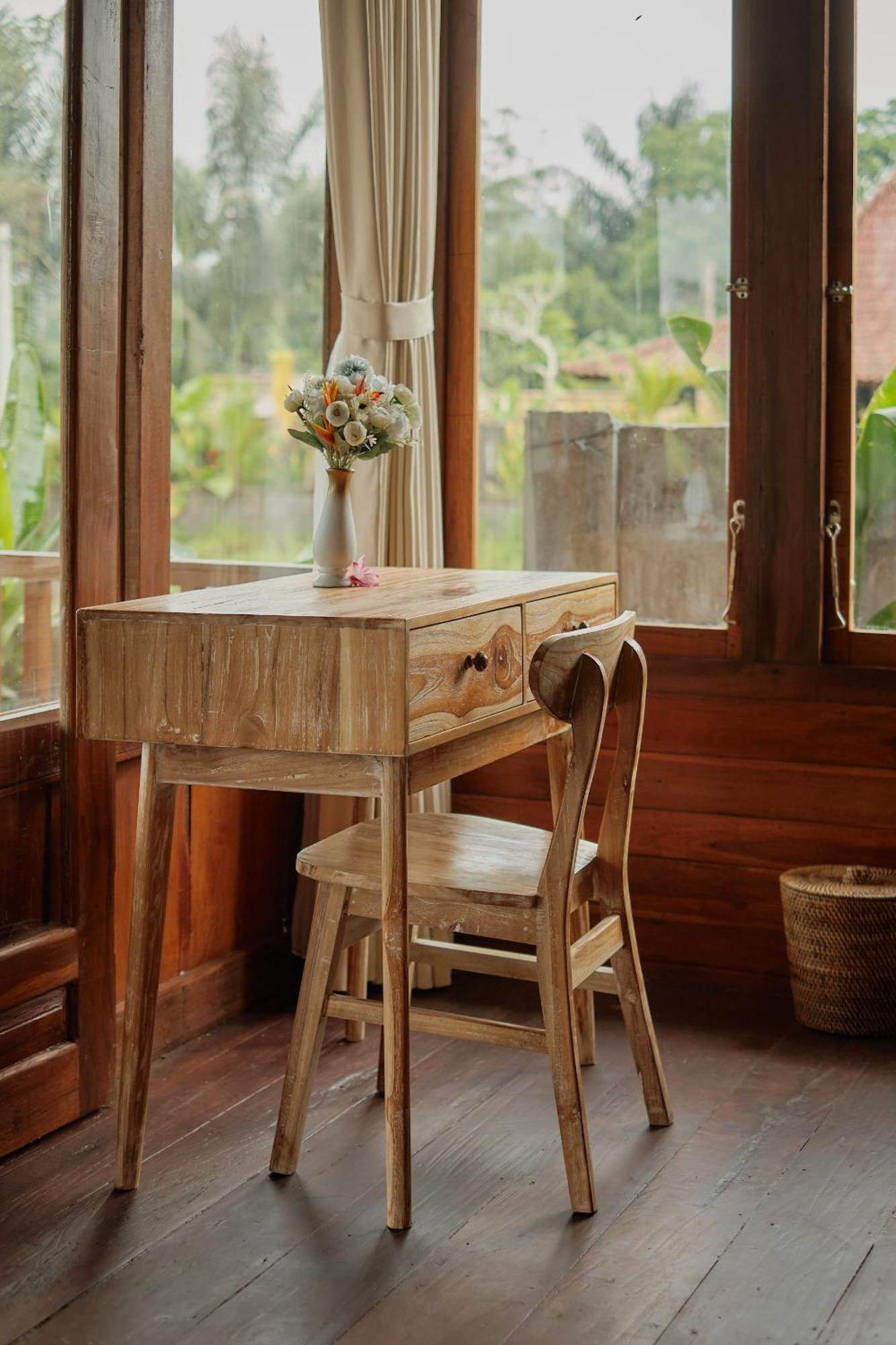 Carik Mesari Villas Ubud Eksteriør billede