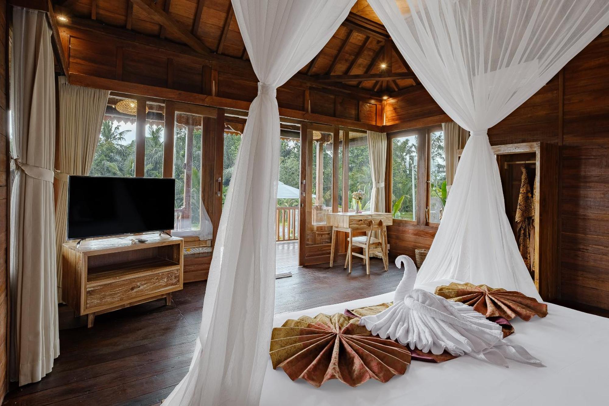 Carik Mesari Villas Ubud Eksteriør billede