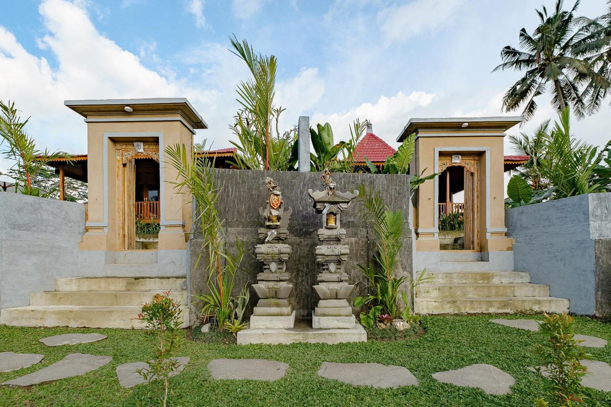 Carik Mesari Villas Ubud Eksteriør billede