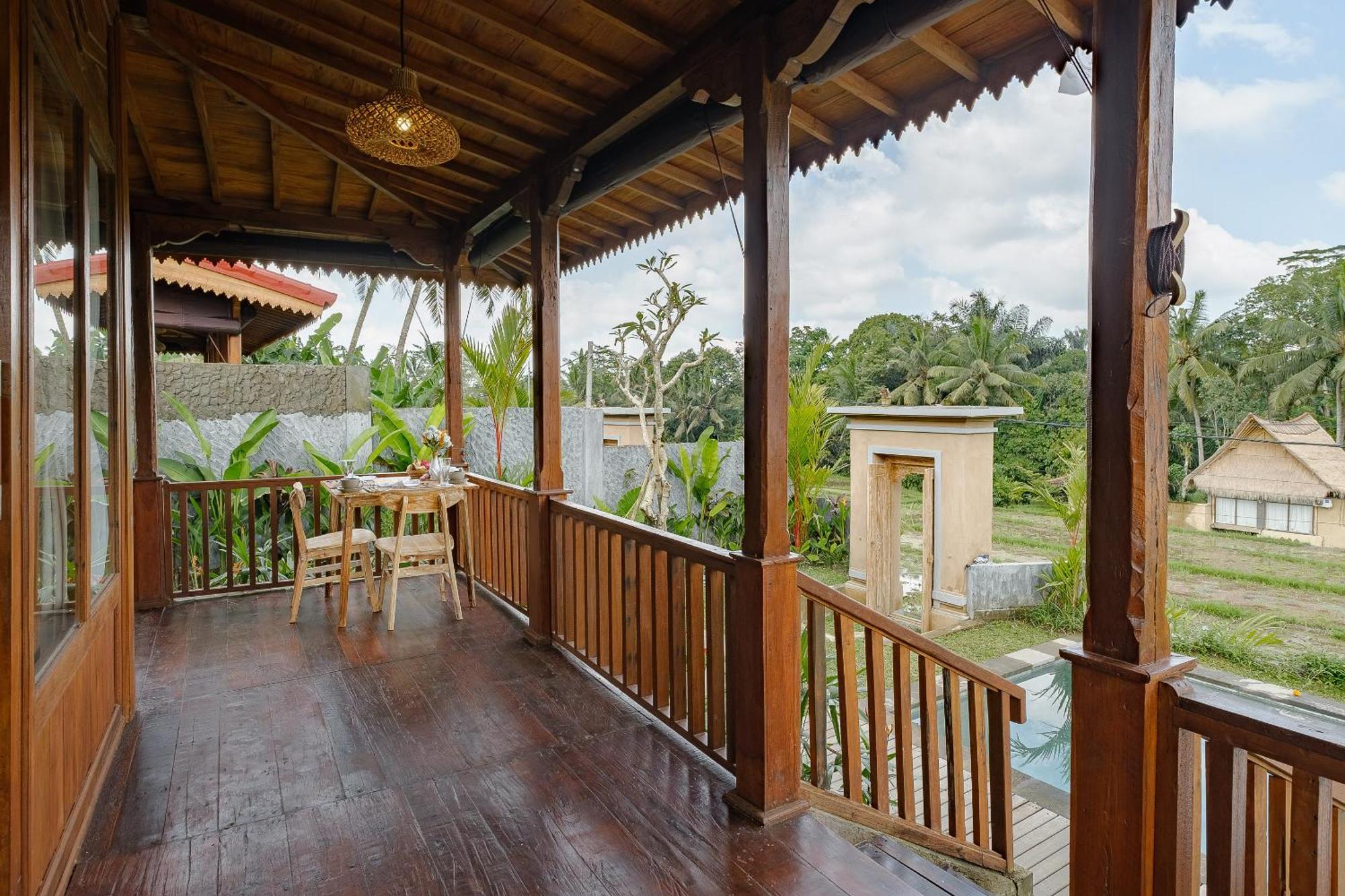 Carik Mesari Villas Ubud Eksteriør billede