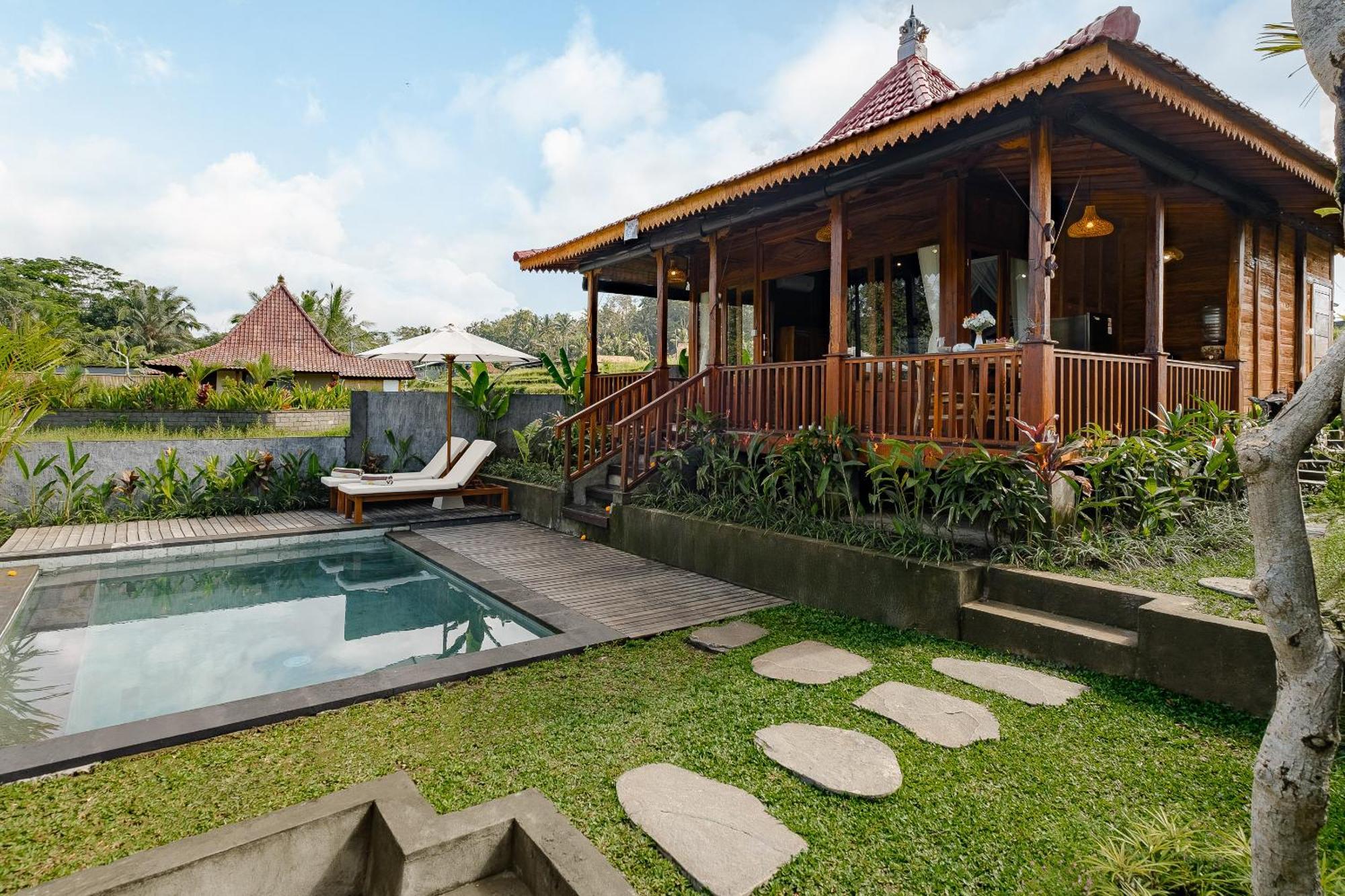 Carik Mesari Villas Ubud Eksteriør billede