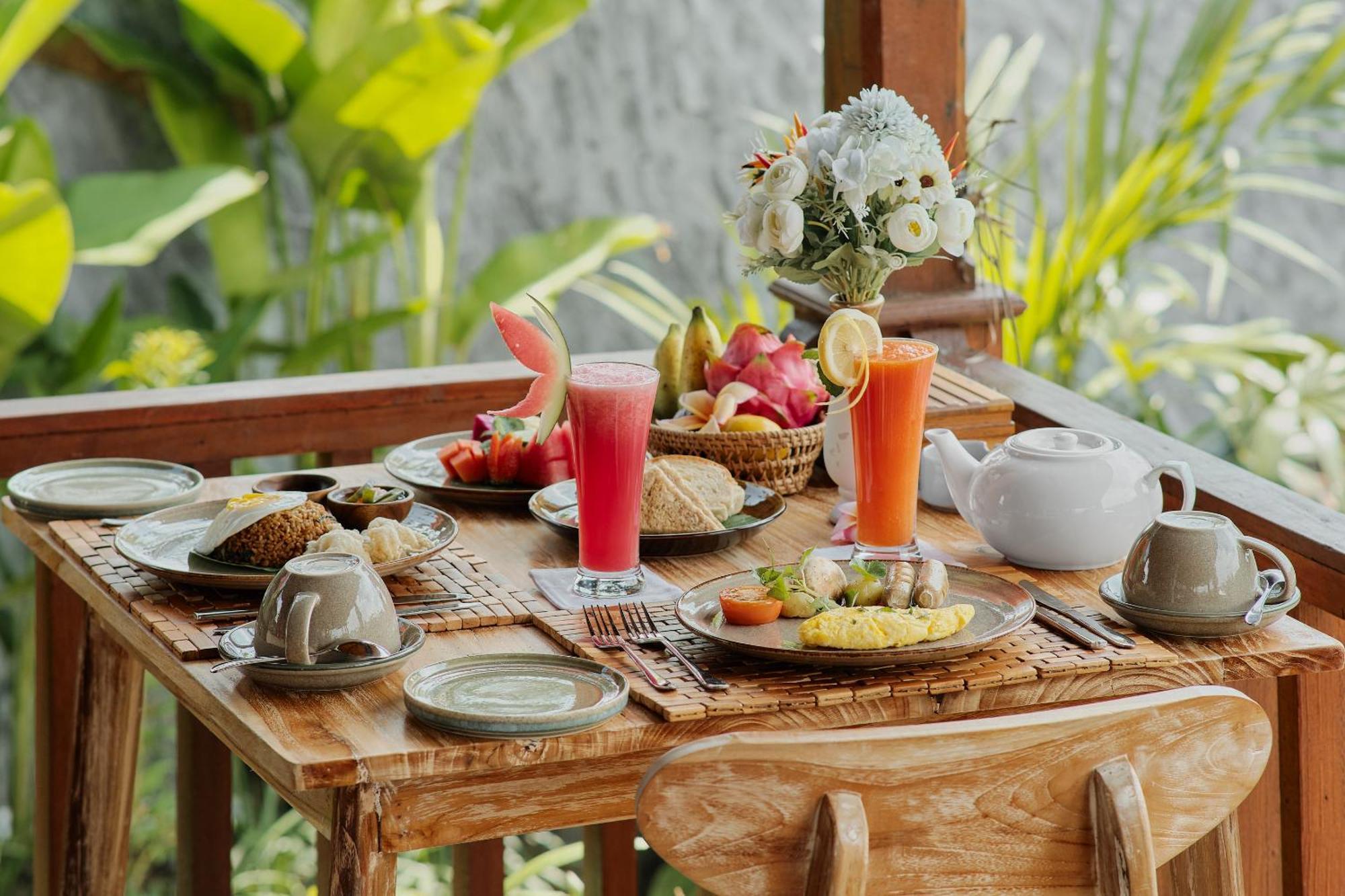 Carik Mesari Villas Ubud Eksteriør billede
