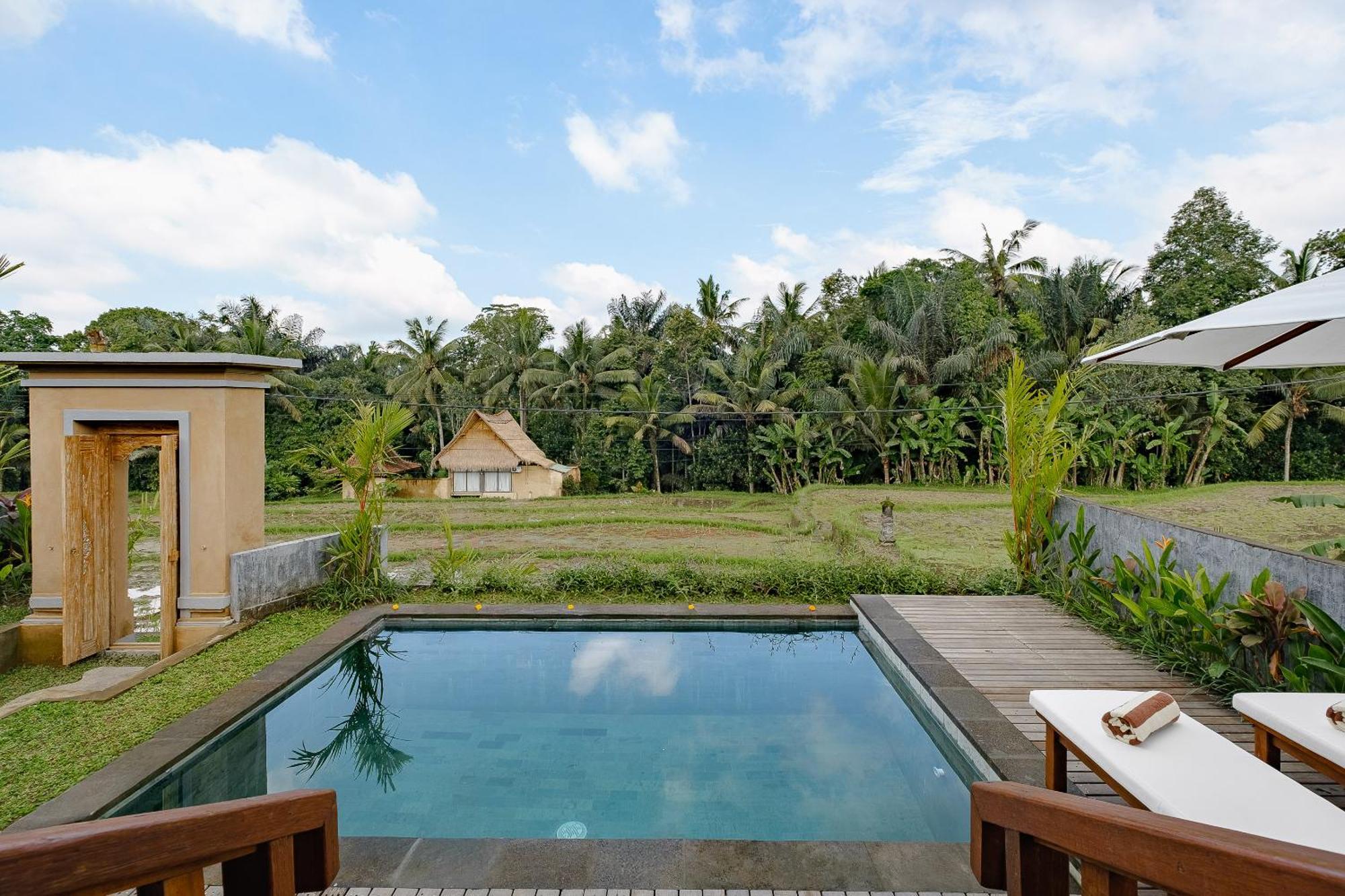 Carik Mesari Villas Ubud Eksteriør billede