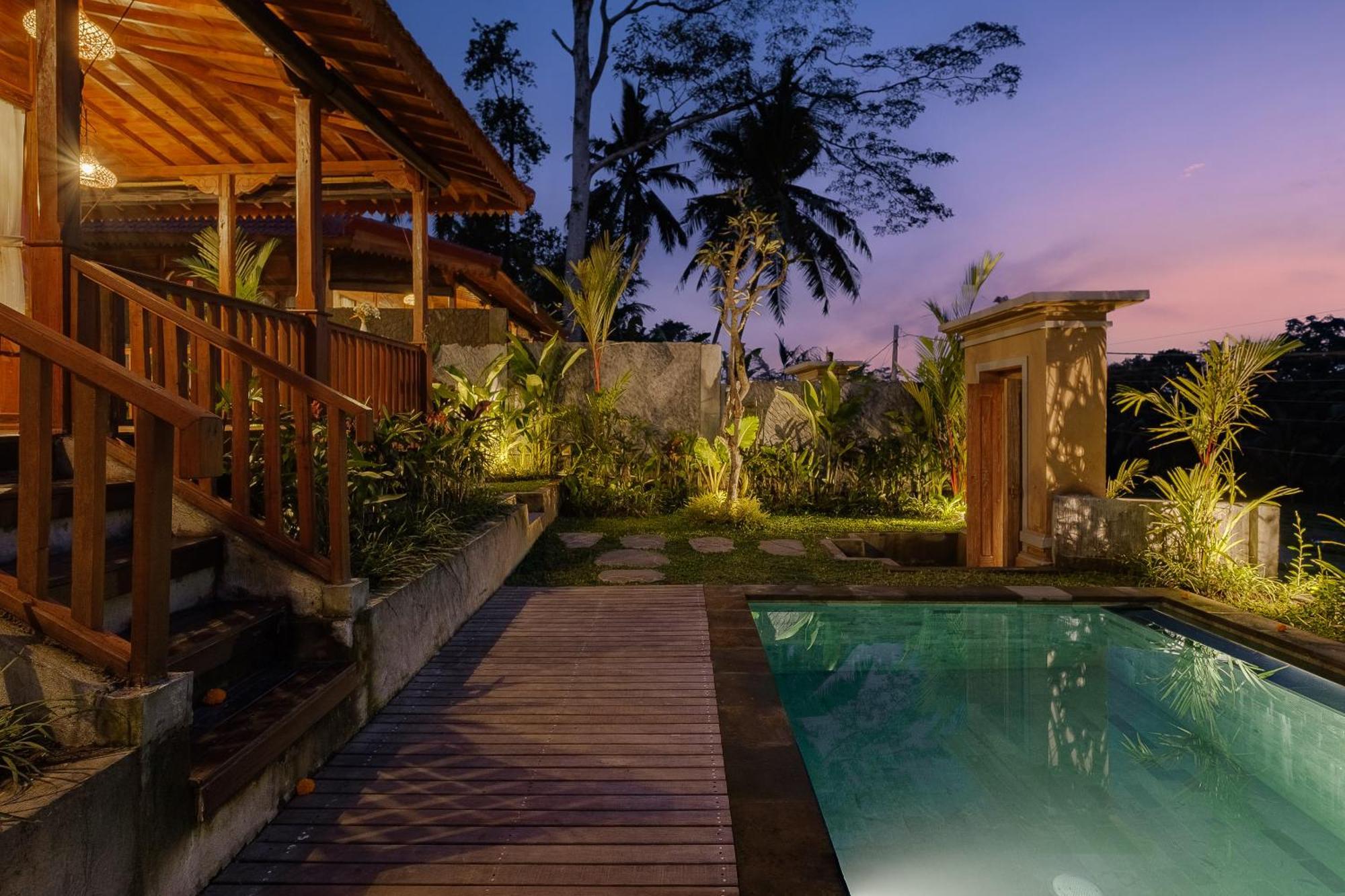 Carik Mesari Villas Ubud Eksteriør billede