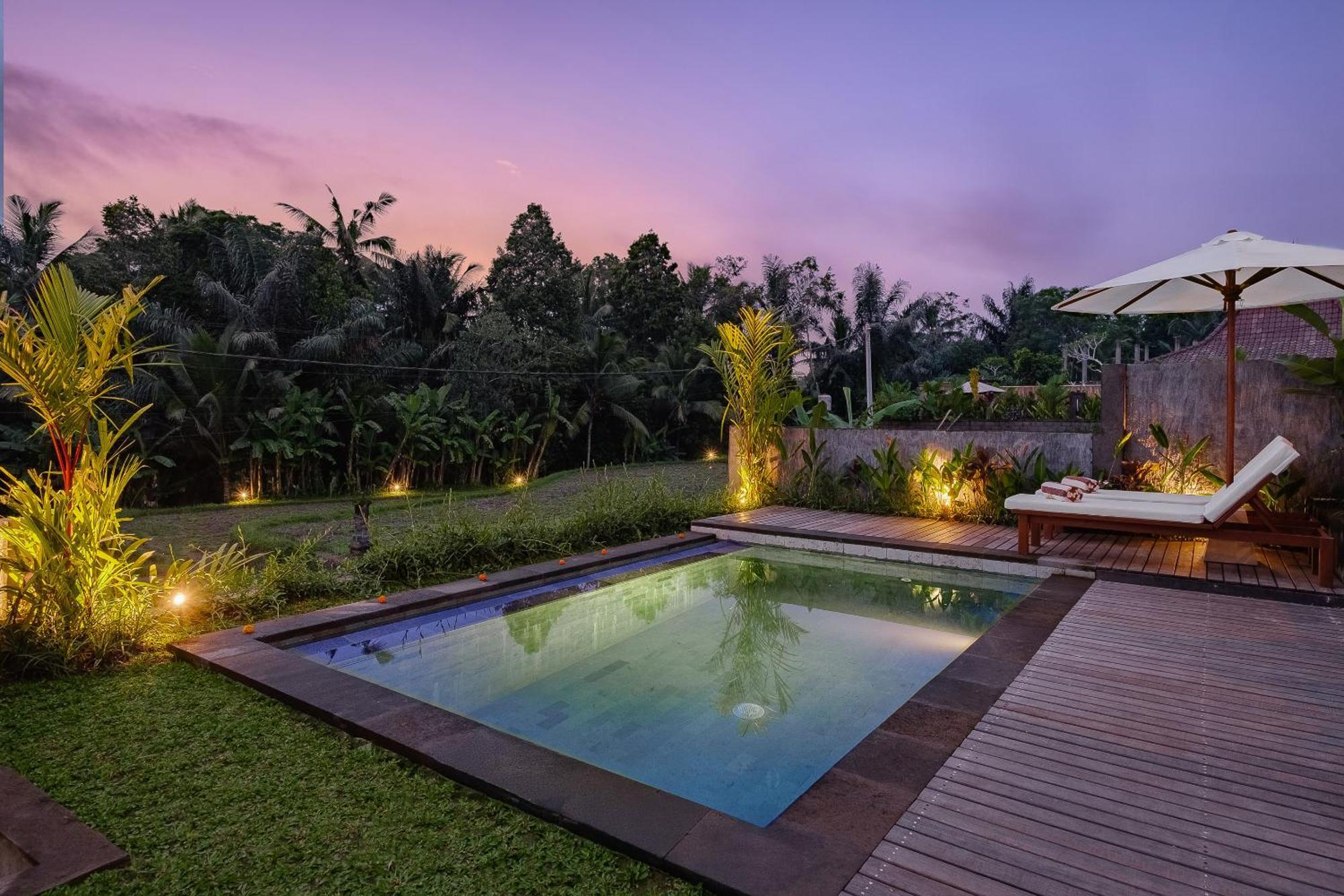 Carik Mesari Villas Ubud Eksteriør billede